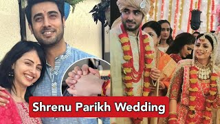 Shrenu Parikh and Akshay Mhatre To Get Marries In Dec  Shrenu Parikh Wedding [upl. by Shulman274]