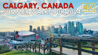 SUMMER in CALGARY 2024  CANADA 2024 [upl. by Neoma]