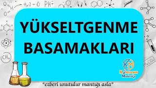 Modern Periyodik Sistem 7  YÜKSELTGENME BASAMAKLARI  11 SINIF  AYT [upl. by Shelly476]