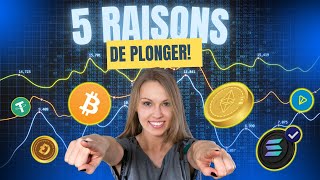 5 Raisons de Plonger Dans lUnivers des Crypto Monnaies [upl. by Thora]