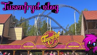 Tusenfryd vlog 1 june 2024 [upl. by Eiryk]