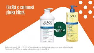 Farmaciile Help Net  Uriage [upl. by Klement]