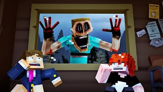 O MÍMICO ME ATACOU NO MINECRAFT  THE MIMICER CREEPYPASTA [upl. by Klayman563]