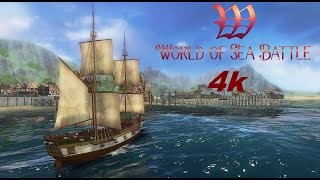 World of Sea Battle 4K [upl. by Terrene]