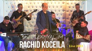 Rachid Koceila  LekhyalIm Chanson Kabyle Live 2023 [upl. by Anoif]