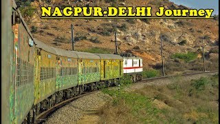 Nagpur  Delhi Journey in DURONTO Express  Indian Railways [upl. by Cheatham]