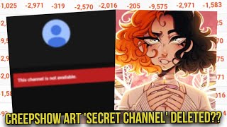 CREEPSHOW ART SECRET CHANNEL DELETED Odessa FranklinBoutwell Part 2 [upl. by Sainana]