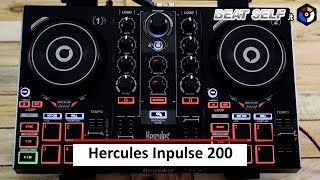 Hercules  DJControl Inpulse 200 Recensione ENGLISH SUB [upl. by Emmons]