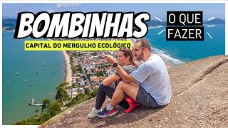 O QUE FAZER EM BOMBINHAS  Todas as PRAIAS trilha e mirante MORRO DO MACACO [upl. by Atims]