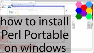 How To Install Perl Portable [upl. by Aileno]