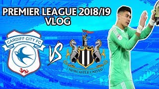 ETHERIDGE SAVES THE DAY Cardiff City v Newcastle United Vlog [upl. by Hploda262]