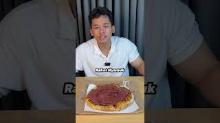 Makan Pizza 100 Pepperoni Blisssocialspace [upl. by Declan]