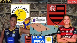 PRAIA CLUBE X SESCFLAMENGO AO VIVO SUPERLIGA FEMININA DE VÔLEI ONDE ASSISTIR COM IMAGENS [upl. by Butte202]