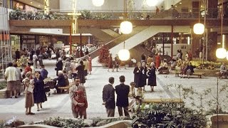 Southdale 1956 Richfield Edina Shopping Mall History Video [upl. by Yruok]