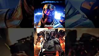 Thanos vs Darkseid  battle  shorts thanos darkseid marvel dc ytshorts [upl. by Atimed]