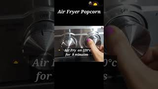 Easy Air Fryer Popcorn  shorts trending airfryerrecipes  Popcorn in Airfryer [upl. by Eladnyl957]