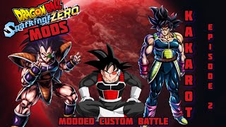 EPISODE 2  KAKAROT Bardock meets his sons  SP0 Mods [upl. by Misak]