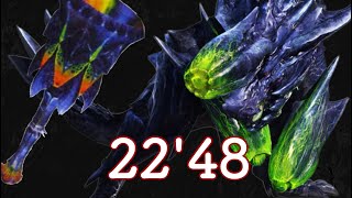 MH3G黒曜石は砕けない ありあり狩猟笛 2248 捕獲 [upl. by Annoyed]