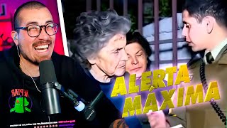 REACCIONANDO A quotALERTA MÁXIMAquot  ES CAPRICHOSO [upl. by Ana]