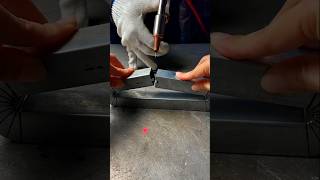 Handheld Laser Welding Machine in Action shorts machine craftsmansedge [upl. by Anitahs]