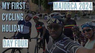 My First Cycling Holiday  Majorca 2024  DAY FOUR [upl. by Frida]