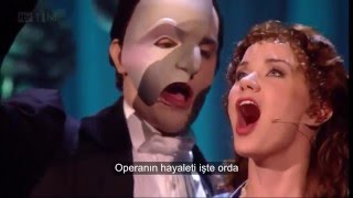 wishing you were somehow here again amp the phantom of the opera Türkçe altyazılı [upl. by Paehpos476]