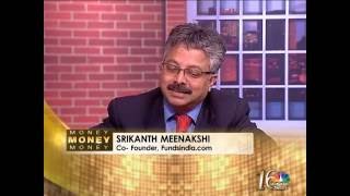 Srikanth Meenakshi on CNBCTV18 show Money Money Money  Seg 1 [upl. by Haizek]