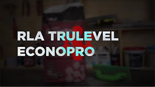 RLA TruLevel EconoPro  SelfLevelling Compound  BENEFITS [upl. by Westleigh264]