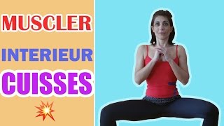 9 Minutes Pour se Muscler Intérieur Des Cuisses [upl. by Nawj690]