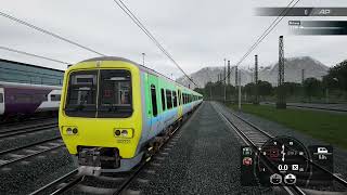 Train Sim World 4 How to put the Pantograph UpDown on 323 REMADE  1st April 2024 [upl. by Aremihc]