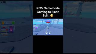 NEW Gamemode Added to Blade Ball 😳🔥 [upl. by Asante]