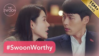 Crash Landing on You SwoonWorthy moments with Hyun Bin and Son Yejin ENG SUB [upl. by Annekcm]