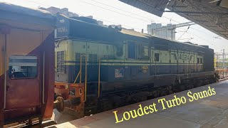 4K Video No 999  An Ultimate Ride behind quotKJM WDM 3A 14024quot Chugging PART  7  INDIAN RAILWAYS [upl. by Reina]