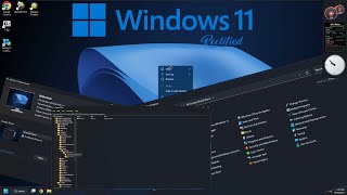 Rectify 11  Windows 11 as it should have been [upl. by Oninrutas]