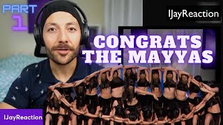 🇨🇦 CANADA REACTS TO Golden Buzzer Mayyas Breathtaking Audition AGT 2022 Reaction Part 1 [upl. by Puto]