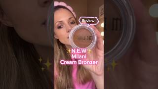 Milani Cream Bronzer  milani creambronzer  shorts short [upl. by Hoshi]