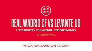 🚨DIRECTO🚨14 2ª SEMIFINAL REAL MADRID CFLEVANTE UD 2 día 15 1300  🔴 RFEF [upl. by Pris939]