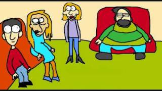 The Royle Family Opening titles ANIMATED [upl. by Marlette]