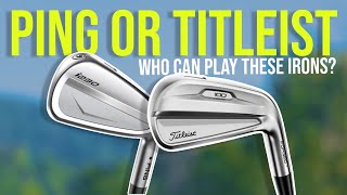 WHO MAKES IT BETTER Ping or Titleist [upl. by Neleh]