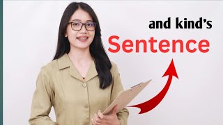 SENTENCE  kinds of sentence  Grammar with Dear Mir [upl. by Eiznik]