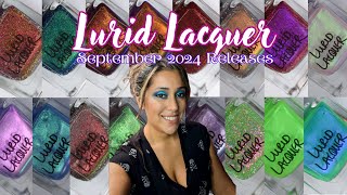 Lurid Lacquer September 2024 Releases [upl. by Rabelais903]