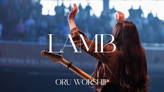 Lamb amp Alabaster Heart by ORU Worship  20232024 [upl. by Morlee]