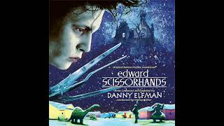 Edward Scissorhands SoundtrackIce Dance1990 [upl. by Callean]