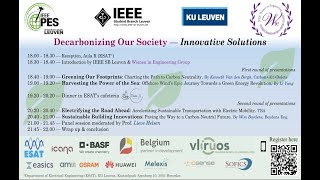 Decarbonizing Our Society Innovative Solutions [upl. by Eelrebma]