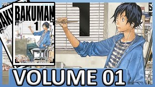 BAKUMAN VOL 1  UNBOXING E REVIEW DO MANGÁ [upl. by Jezabel]