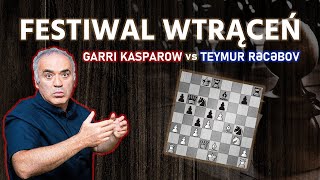 Stary wyga Garri to kawał nerwusa Garri Kasparow vs Teymur Rəcəbov 2003 [upl. by Dorelia262]