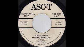 Bobby Chase  Missing Someone  Ascot  1965 [upl. by Nylrahc]