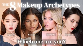 Find Your Signature Makeup Style  8 MAKEUP ARCHETYPES Explained [upl. by Calderon]