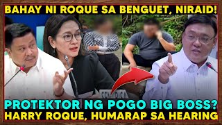 2 Big Boss ng POGO Hub sa Porac at Bamban Naaresto sa Bahay ni Harry Roque sa Tuba Benguet [upl. by Naniac68]