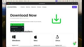How to Install Anaconda and Jupyter Notebook on Mac Book M3 [upl. by Itnahsa]